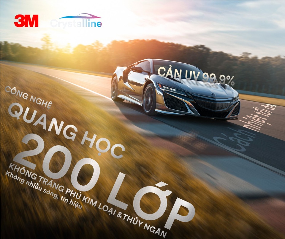 5 tiêu chí “vàng” để chọn phim cách nhiệt tốt nhất cho ô tô - 2