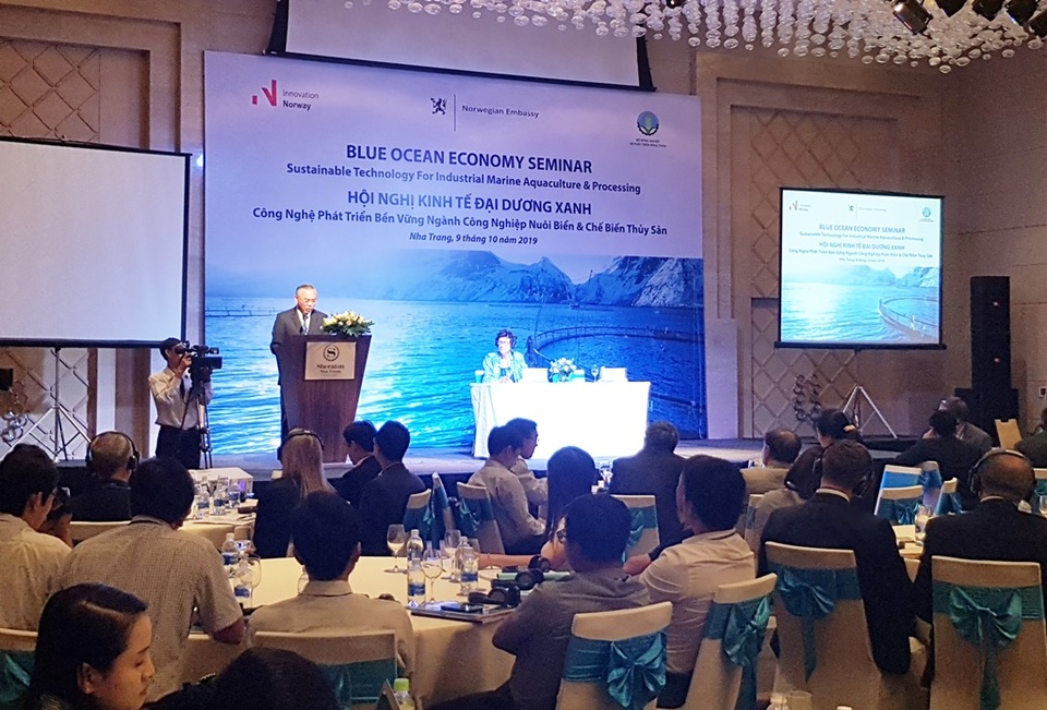 Hơn 150 đại biểu Việt Nam - Na Uy dự hội nghị về “kinh tế Đại dương xanh” - 1
