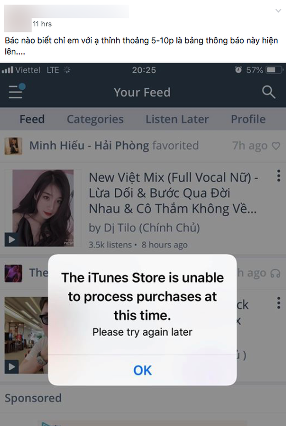Lỗi xuất hiện thông báo trên iPhone khiến người dùng Việt khó chịu - 2 Lỗi xuất hiện thông báo trên iPhone khiến người dùng Việt khó chịu - 2