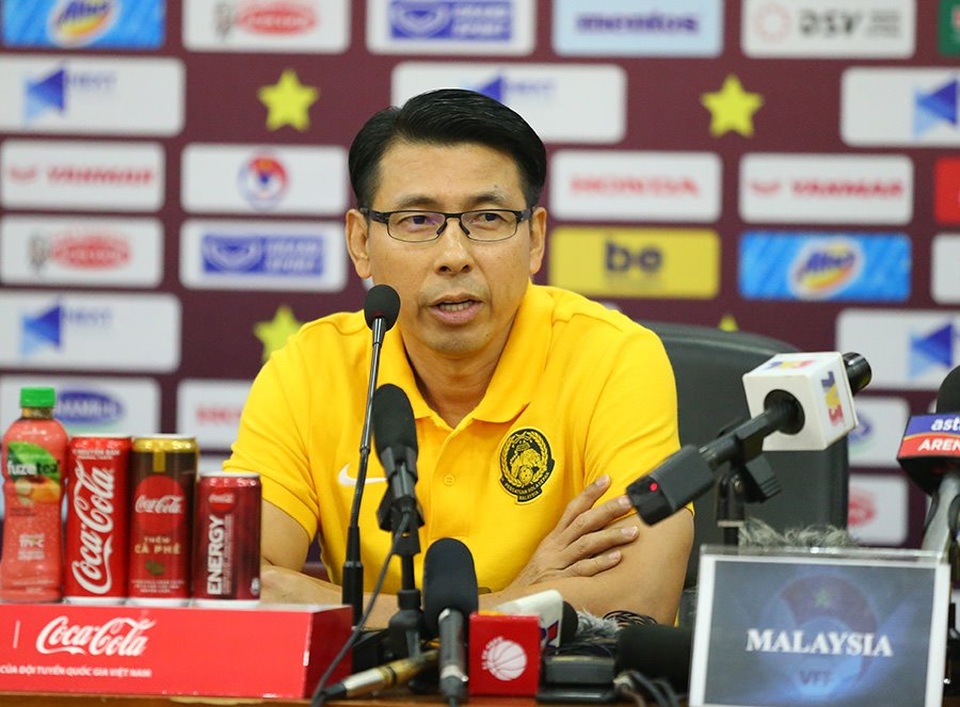 HLV Tan Cheng Hoe: Đội tuyển Việt Nam có phong độ tuyệt vời, nhưng Malaysia sẽ thắng - 1 HLV Tan Cheng Hoe: Đội tuyển Việt Nam có phong độ tuyệt vời, nhưng Malaysia sẽ thắng - 1