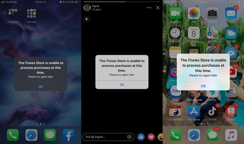Lỗi xuất hiện thông báo trên iPhone khiến người dùng Việt khó chịu - 1 Lỗi xuất hiện thông báo trên iPhone khiến người dùng Việt khó chịu - 1