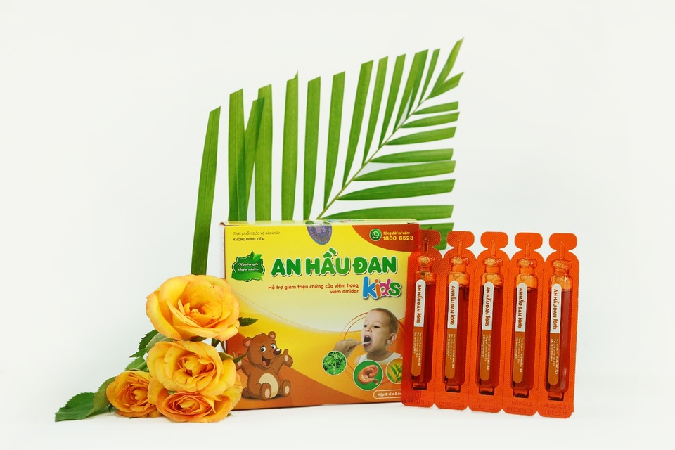 An Hầu Đan Kids sở hữu thảo dược vàng cúc lục lăng - 4 An Hầu Đan Kids sở hữu thảo dược vàng cúc lục lăng - 4