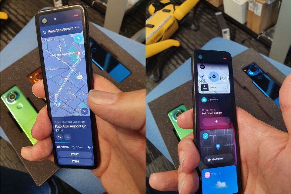“Cha đẻ” của Android hé lộ smartphone với thiết kế siêu lạ sắp được ra mắt - 2 “Cha đẻ” của Android hé lộ smartphone với thiết kế siêu lạ sắp được ra mắt - 2
