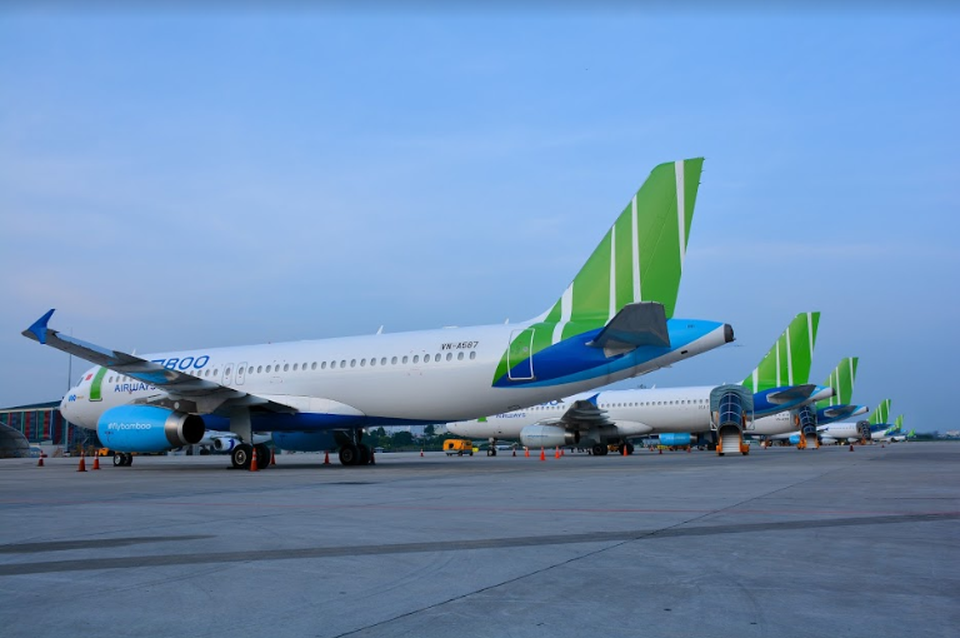Chiêm ngưỡng dàn tàu bay hiện đại của Bamboo Airways - 1 Chiêm ngưỡng dàn tàu bay hiện đại của Bamboo Airways - 1