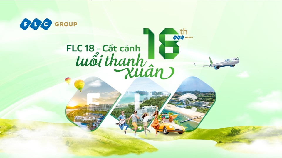 Mừng sinh nhật 18 năm, Tập đoàn FLC phát động chiến dịch Xanh trên toàn hệ thống - 3 Mừng sinh nhật 18 năm, Tập đoàn FLC phát động chiến dịch Xanh trên toàn hệ thống - 3