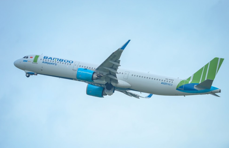 Chiêm ngưỡng dàn tàu bay hiện đại của Bamboo Airways - 6 Chiêm ngưỡng dàn tàu bay hiện đại của Bamboo Airways - 6