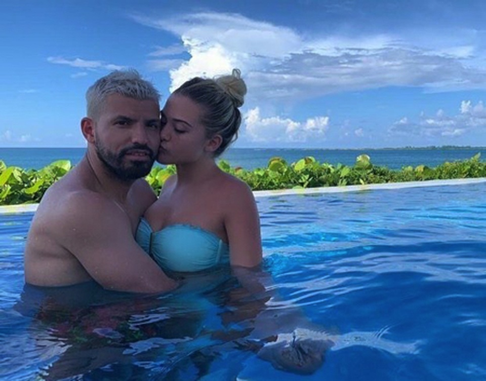 Bạn gái Aguero “gây thương nhớ” với sắc vóc gợi cảm khó cưỡng - 5 Bạn gái Aguero “gây thương nhớ” với sắc vóc gợi cảm khó cưỡng - 5