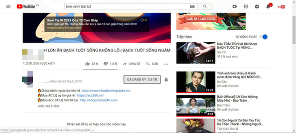 Chủ một kênh Youtube bị truy thu thuế 1,5 tỉ đồng từ thu nhập 19 tỉ đồng - 1 Chủ một kênh Youtube bị truy thu thuế 1,5 tỉ đồng từ thu nhập 19 tỉ đồng - 1