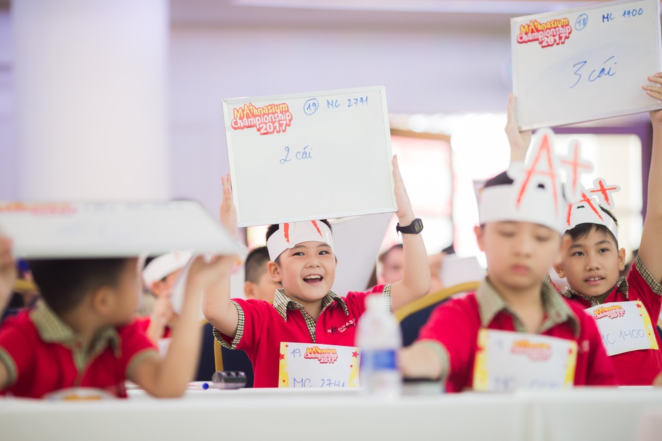 Khởi động cuộc thi Toán Tư duy Mathnasium Championship năm 2019 - 1 Khởi động cuộc thi Toán Tư duy Mathnasium Championship năm 2019 - 1
