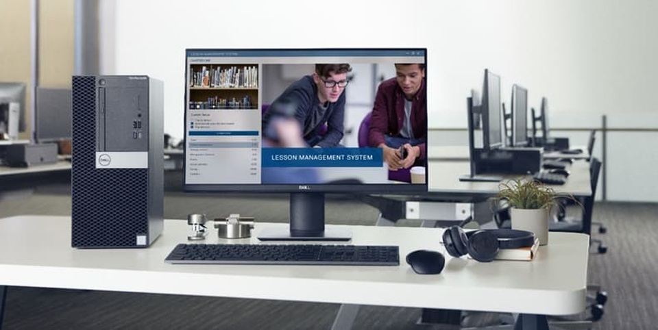 Dell Optiplex 5060MT - văn phòng di động thông minh - 3 Dell Optiplex 5060MT - văn phòng di động thông minh - 3