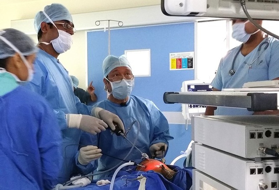 GS.TS Nguyễn Thanh Liêm và bốn thập kỷ phẫu thuật nhi với những dấu ấn không thể quên - 6 GS.TS Nguyễn Thanh Liêm và bốn thập kỷ phẫu thuật nhi với những dấu ấn không thể quên - 6