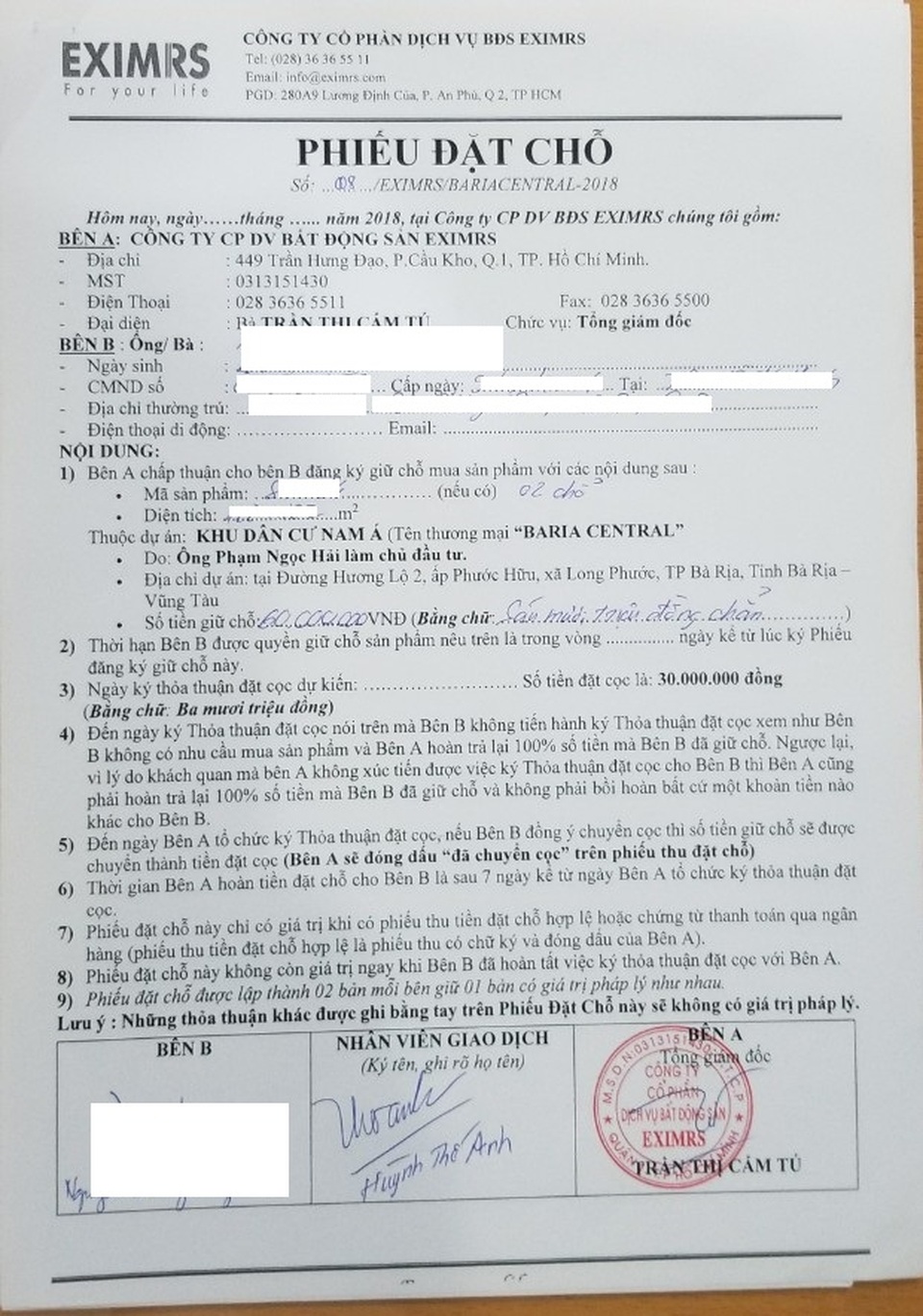 Cẩn trọng trước dự án bán đất nền kiểu Alibaba - 2 Cẩn trọng trước dự án bán đất nền kiểu Alibaba - 2