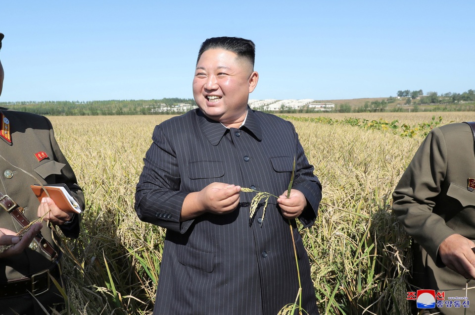 Ông Kim Jong-un tiết lộ điều duy nhất Triều Tiên có thể trông cậy - 2 Ông Kim Jong-un tiết lộ điều duy nhất Triều Tiên có thể trông cậy - 2
