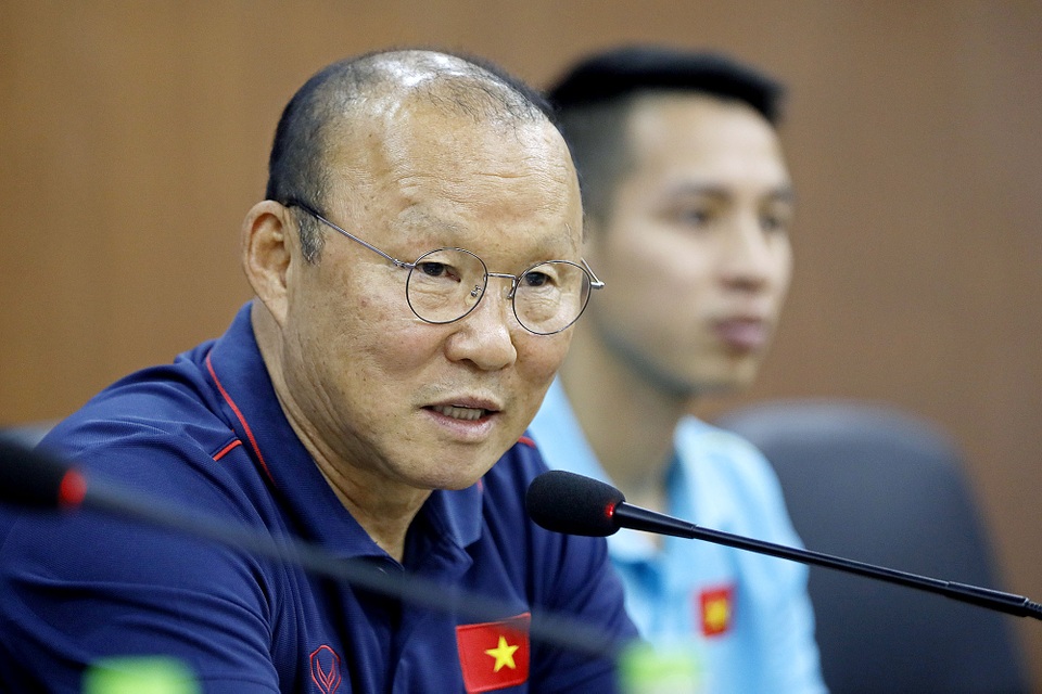 HLV Park Hang Seo: Malaysia đã mạnh hơn nhiều so với AFF Cup 2018 - 1 HLV Park Hang Seo: Malaysia đã mạnh hơn nhiều so với AFF Cup 2018 - 1