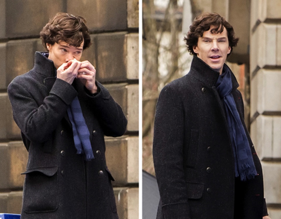 Những khoảnh khắc “cười ra nước mắt” của sao - 2