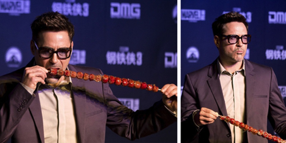 Những khoảnh khắc “cười ra nước mắt” của sao - 10