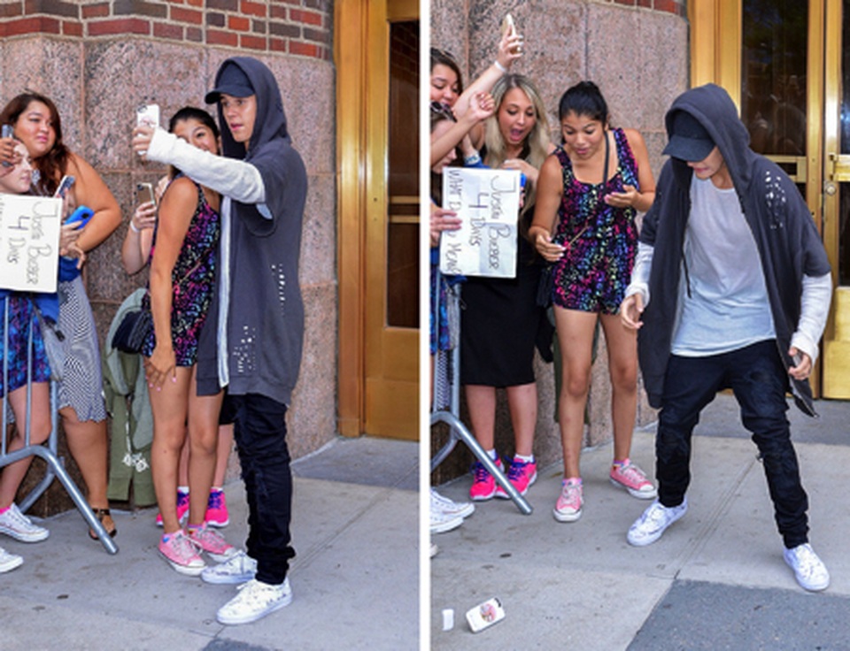 Những khoảnh khắc “cười ra nước mắt” của sao - 12