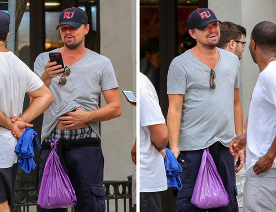 Những khoảnh khắc “cười ra nước mắt” của sao - 3