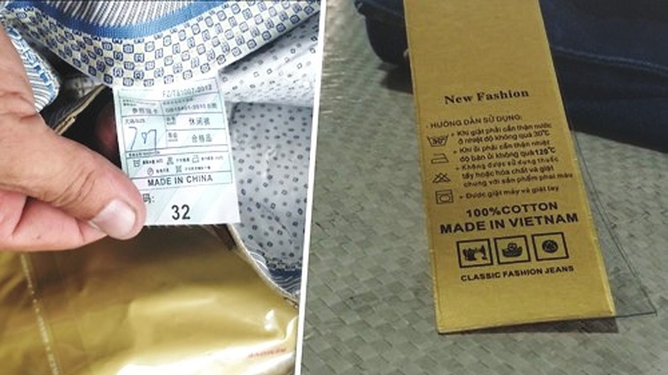 Vụ bắt lô hàng quần áo Trung Quốc: Trưng cầu giám định để làm rõ hành vi giả mạo - 2