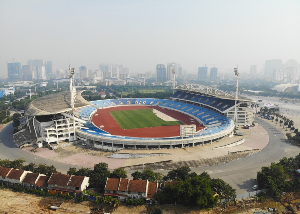 Toàn cảnh sân Mỹ Đình trước trận Việt Nam - Malaysia - 1 Toàn cảnh sân Mỹ Đình trước trận Việt Nam - Malaysia - 1