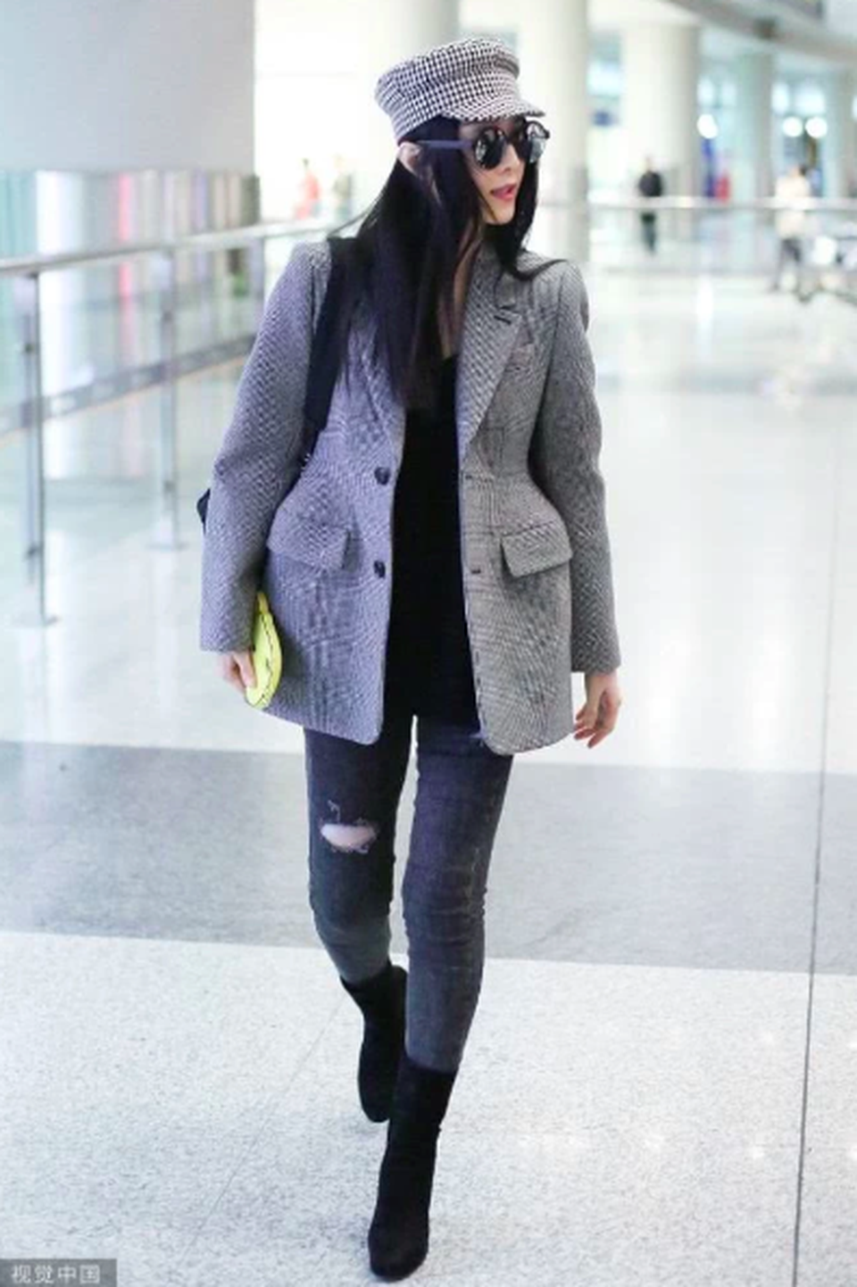 Bị “đá” khỏi dự án điện ảnh lớn, Phạm Băng Băng lên đường sang Mỹ - 1