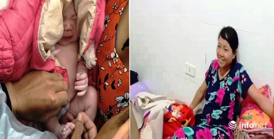 Người bố trẻ làm “bà đỡ” bất đắc dĩ cho vợ sinh con bên vệ đường - 2