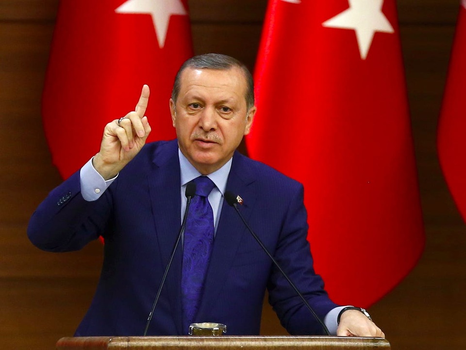 Thổ Nhĩ Kỳ bắt đầu khai hỏa chiến dịch quân sự tại Syria - 1 Thổ Nhĩ Kỳ bắt đầu khai hỏa chiến dịch quân sự tại Syria - 1