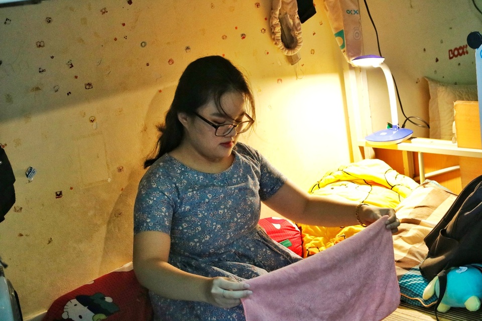 “Tinh thần thép” của nữ sinh viên xương thủy tinh từng 20 lần bó bột - 5 “Tinh thần thép” của nữ sinh viên xương thủy tinh từng 20 lần bó bột - 5