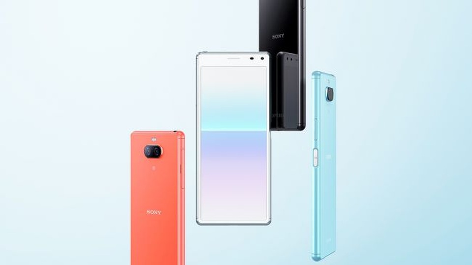 Sony trình làng Xperia 8 - Smartphone tầm trung, giá “chát” - 1