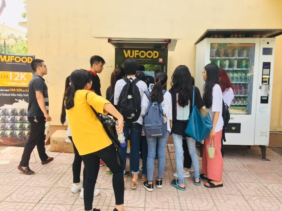 “Làm khó” các shark, start-up máy pha chế tự động vẫn gọi vốn thành công hơn 8 tỷ - 2 “Làm khó” các shark, start-up máy pha chế tự động vẫn gọi vốn thành công hơn 8 tỷ - 2