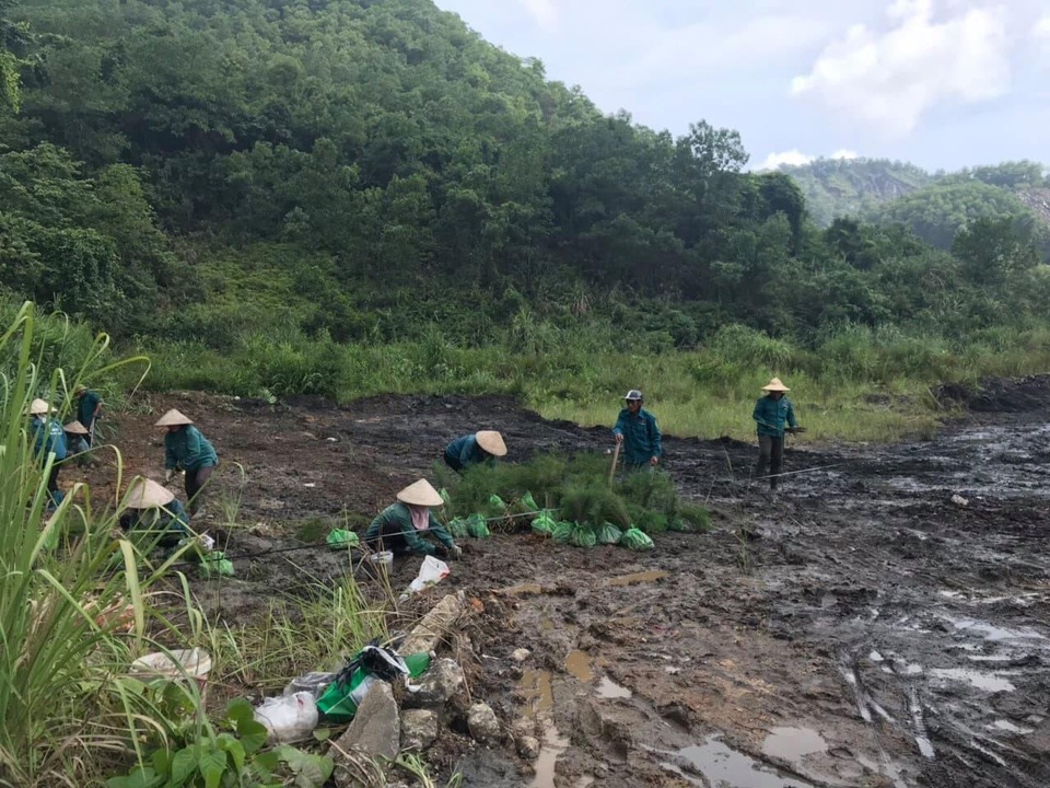 Quảng Ninh yêu cầu xử lý hiện tượng nước suối ô nhiễm chảy ra Vịnh Hạ Long - 4 Quảng Ninh yêu cầu xử lý hiện tượng nước suối ô nhiễm chảy ra Vịnh Hạ Long - 4