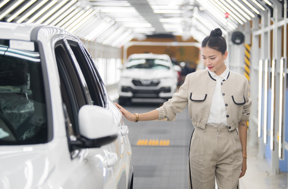 VinFast công bố Ngô Thanh Vân là đại sứ thương hiệu - 8 VinFast công bố Ngô Thanh Vân là đại sứ thương hiệu - 8