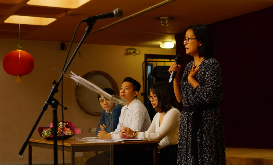 Đại hội Hội sinh viên Việt Nam tại Paris nhiệm kỳ 2019-2020 - 1 Đại hội Hội sinh viên Việt Nam tại Paris nhiệm kỳ 2019-2020 - 1