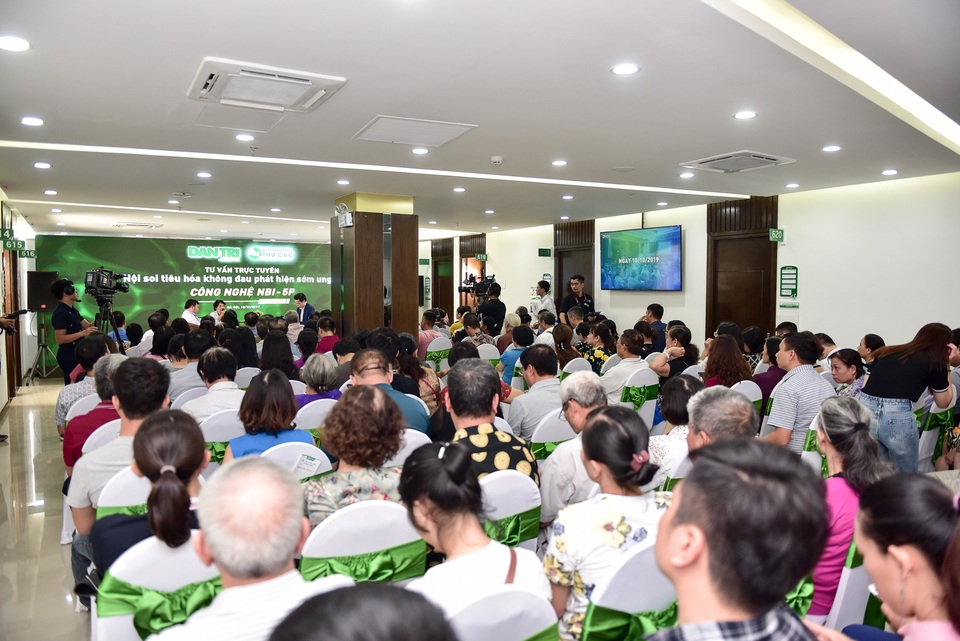 Giao lưu trực tuyến: Nội soi tiêu hóa không đau phát hiện sớm ung thư theo công nghệ mới NBI 5P - 11