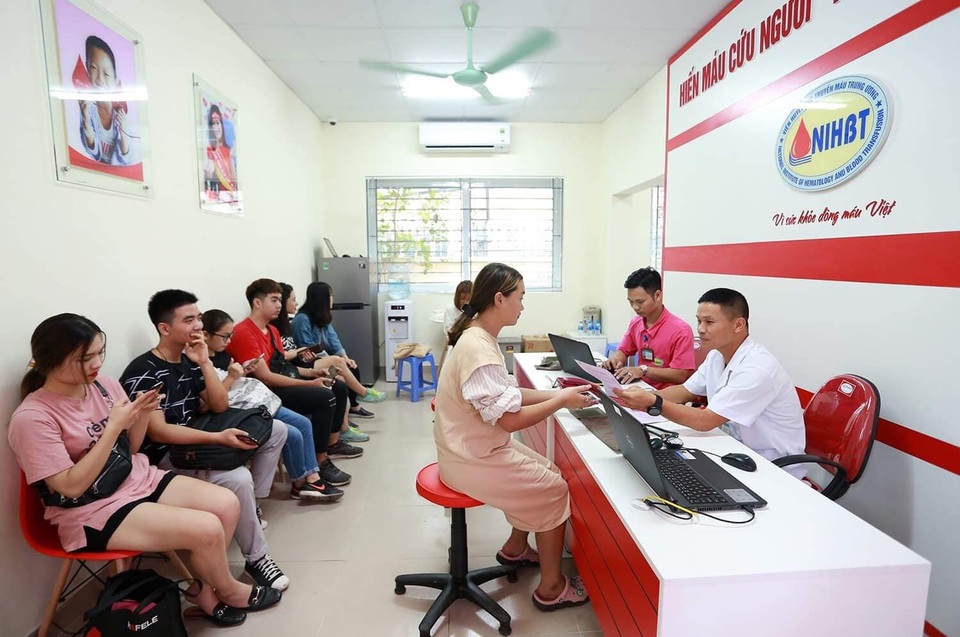 Hà Nội có điểm hiến máu ngoại viện thứ 2 - 1 Hà Nội có điểm hiến máu ngoại viện thứ 2 - 1