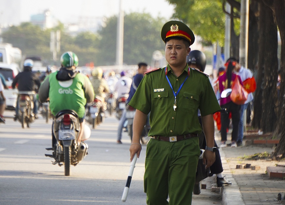 An ninh thắt chặt bảo vệ trận đấu Việt Nam và Malaysia - 7 An ninh thắt chặt bảo vệ trận đấu Việt Nam và Malaysia - 7