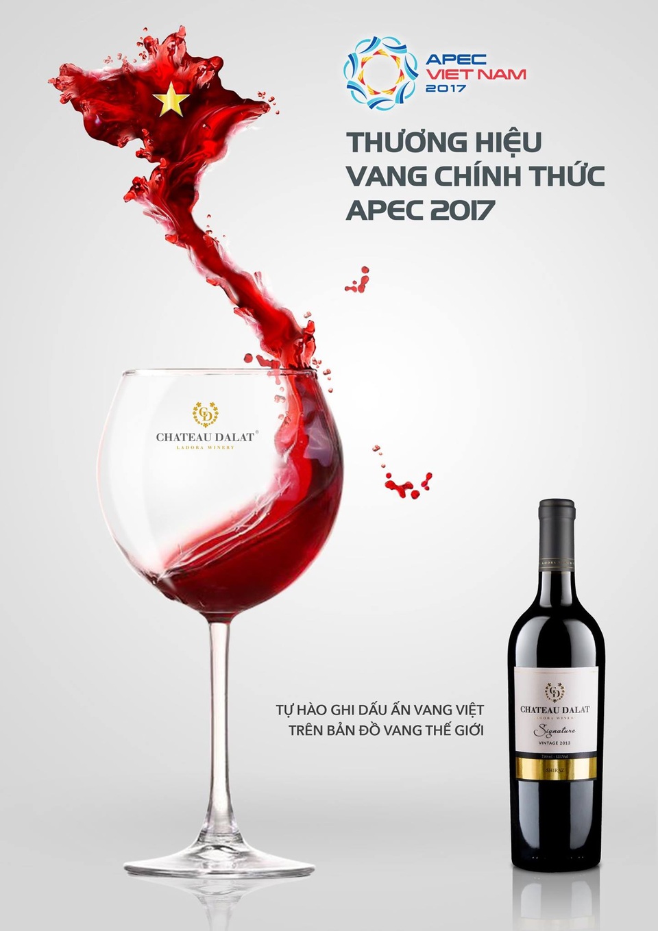 Vang “nguyên thủ” và niềm tự hào Vang Việt trên những bàn tiệc quốc tế - 1 Vang “nguyên thủ” và niềm tự hào Vang Việt trên những bàn tiệc quốc tế - 1