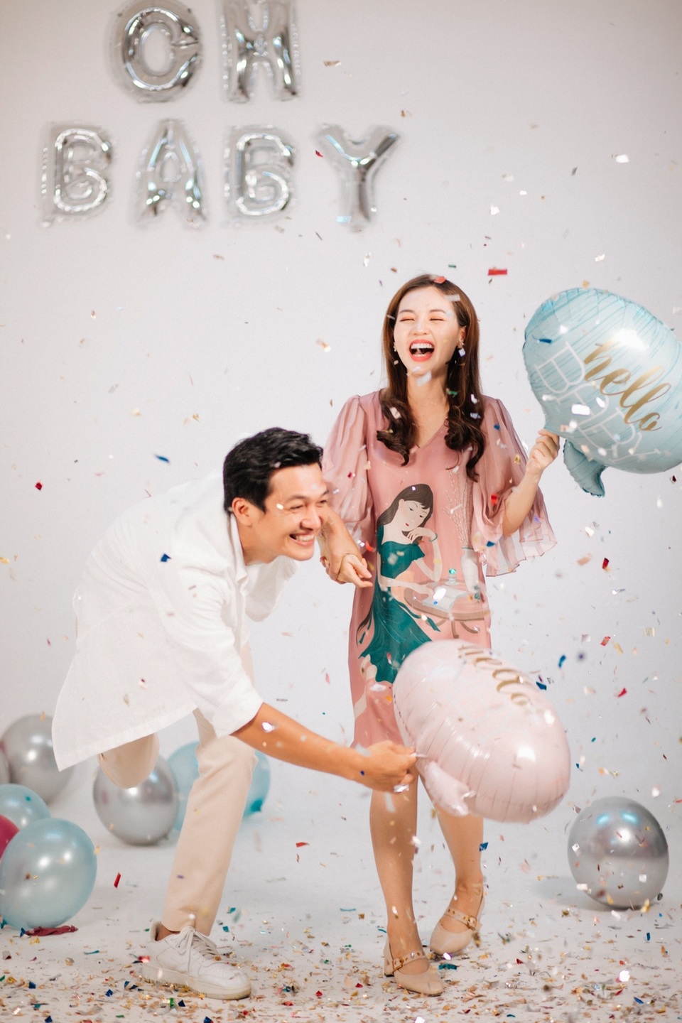 Nam diễn viên “Gia đình là số 1” lên chức bố sau 3 năm kết hôn - 12 Nam diễn viên “Gia đình là số 1” lên chức bố sau 3 năm kết hôn - 12
