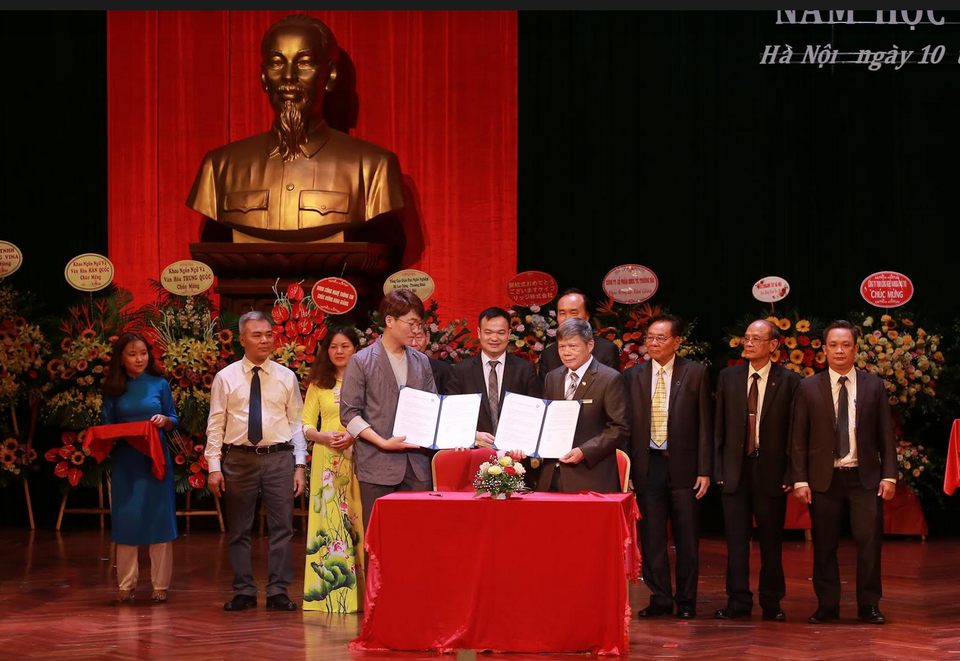 Nhiều doanh nghiệp cam kết hỗ trợ, tuyển dụng sinh viên sau khi ra trường - 3