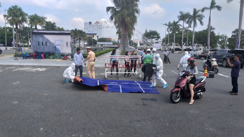 Diễn tập ứng phó sự cố mất nguồn phóng xạ - 3 Diễn tập ứng phó sự cố mất nguồn phóng xạ - 3