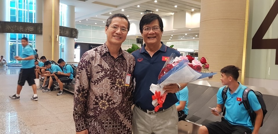 Đội tuyển Việt Nam đổ bộ Bali, sẵn sàng đấu Indonesia - 2