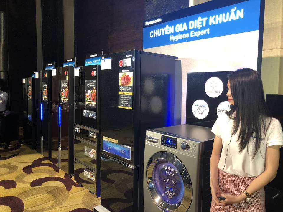 Panasonic đưa công nghệ ức chế vi khuẩn lên tủ lạnh và máy giặt mới - 1 Panasonic đưa công nghệ ức chế vi khuẩn lên tủ lạnh và máy giặt mới - 1