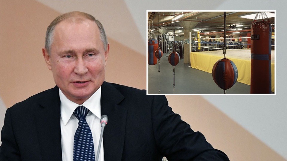 Tổng thống Putin kể chuyện từng bị vỡ mũi - 1 Tổng thống Putin kể chuyện từng bị vỡ mũi - 1