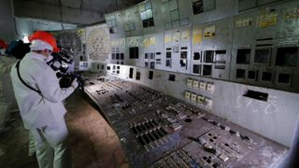 Cho phép tham quan phòng điều khiển trung tâm của thảm họa Chernobyl - 1 Cho phép tham quan phòng điều khiển trung tâm của thảm họa Chernobyl - 1