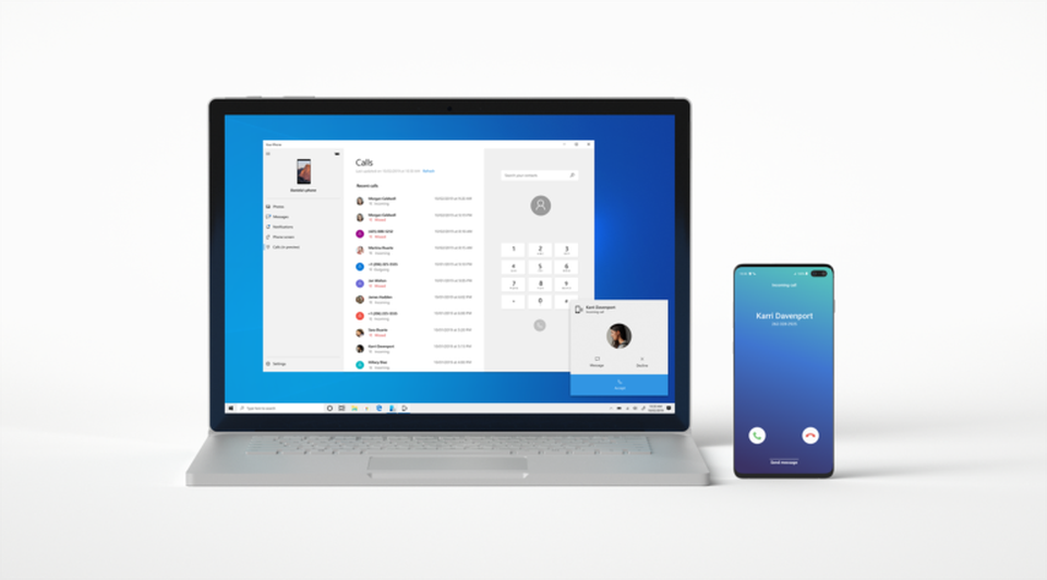 Máy tính Windows 10 có thể thực hiện cuộc gọi mà không cần dùng SIM - 1 Máy tính Windows 10 có thể thực hiện cuộc gọi mà không cần dùng SIM - 1