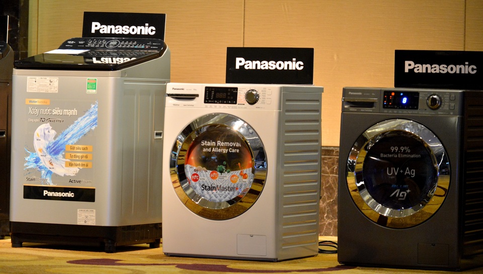 Panasonic đưa công nghệ ức chế vi khuẩn lên tủ lạnh và máy giặt mới - 2 Panasonic đưa công nghệ ức chế vi khuẩn lên tủ lạnh và máy giặt mới - 2