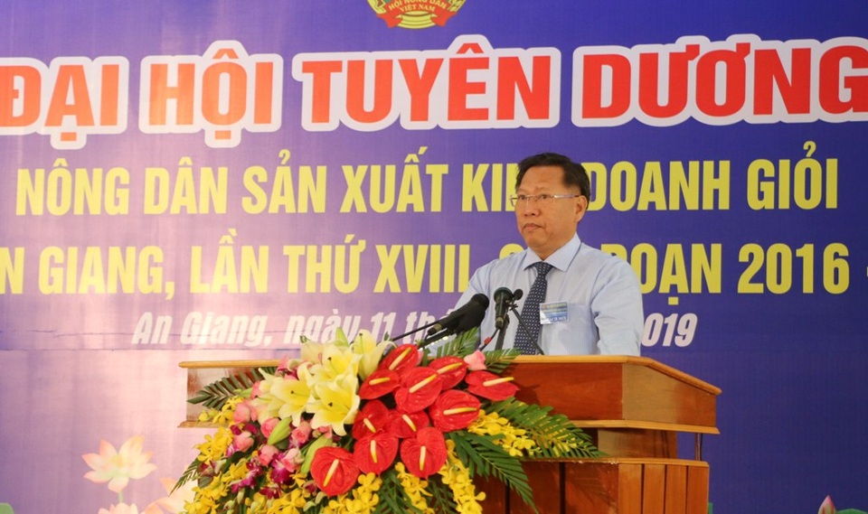 Nông dân sản xuất giỏi An Giang mỗi năm mang về lợi nhuận gần 12.000 tỷ đồng - 1 Nông dân sản xuất giỏi An Giang mỗi năm mang về lợi nhuận gần 12.000 tỷ đồng - 1