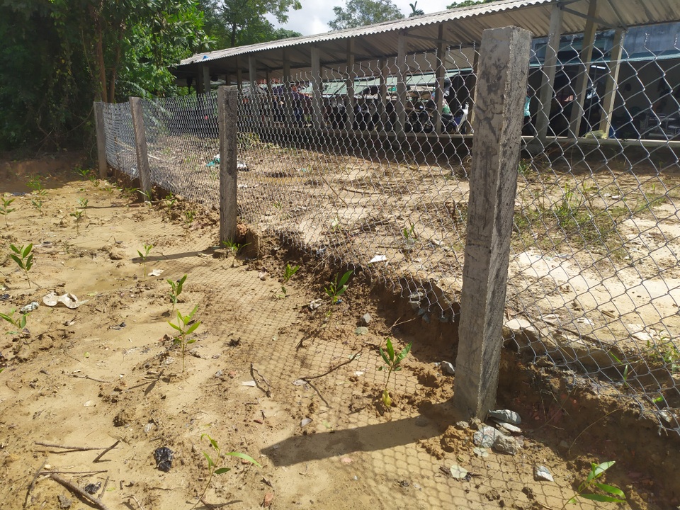 HTX chợ dọn sạch rác trên sông sau khi báo Dân trí phản ánh - 6 HTX chợ dọn sạch rác trên sông sau khi báo Dân trí phản ánh - 6