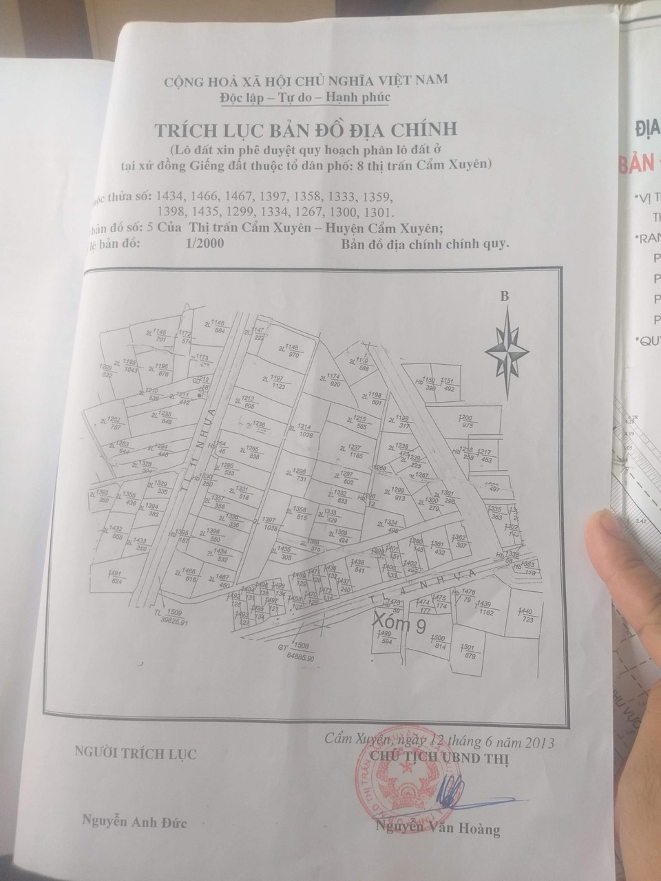 Quy hoạch khu dân cư “bỏ quên” mương thoát nước tại Hà Tĩnh - 8 Quy hoạch khu dân cư “bỏ quên” mương thoát nước tại Hà Tĩnh - 8