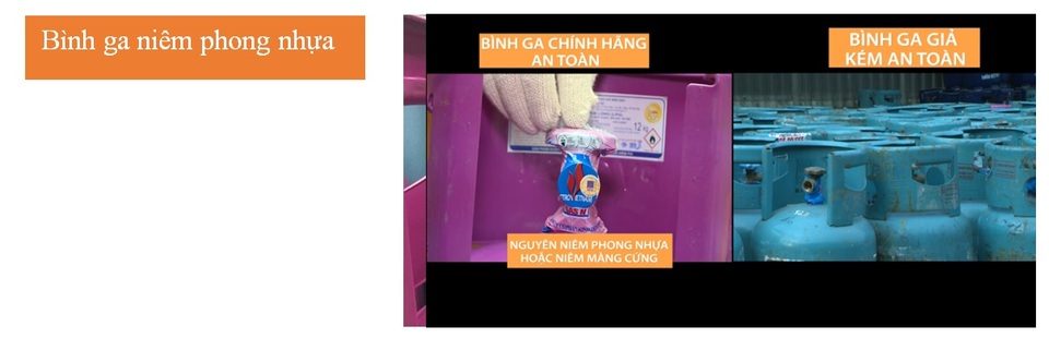 5 dấu hiệu cơ bản để phân biệt bình gas an toàn cho gia đình - 2 5 dấu hiệu cơ bản để phân biệt bình gas an toàn cho gia đình - 2
